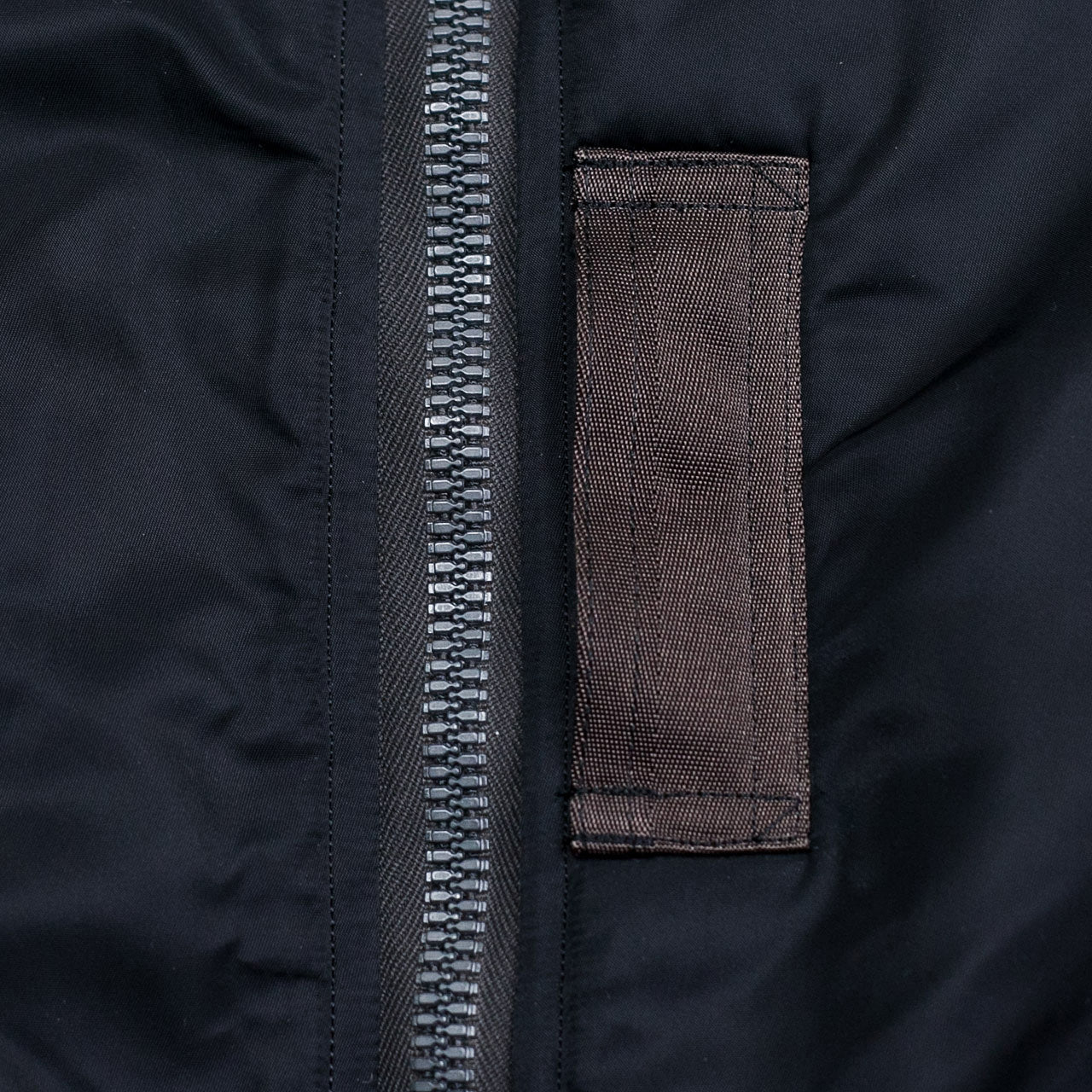 William Gibson BR14965 MA-1 Jacket Slender Regular Black