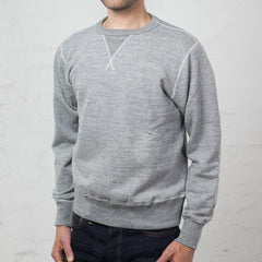 Set-In Crew Sweat Gray Heather