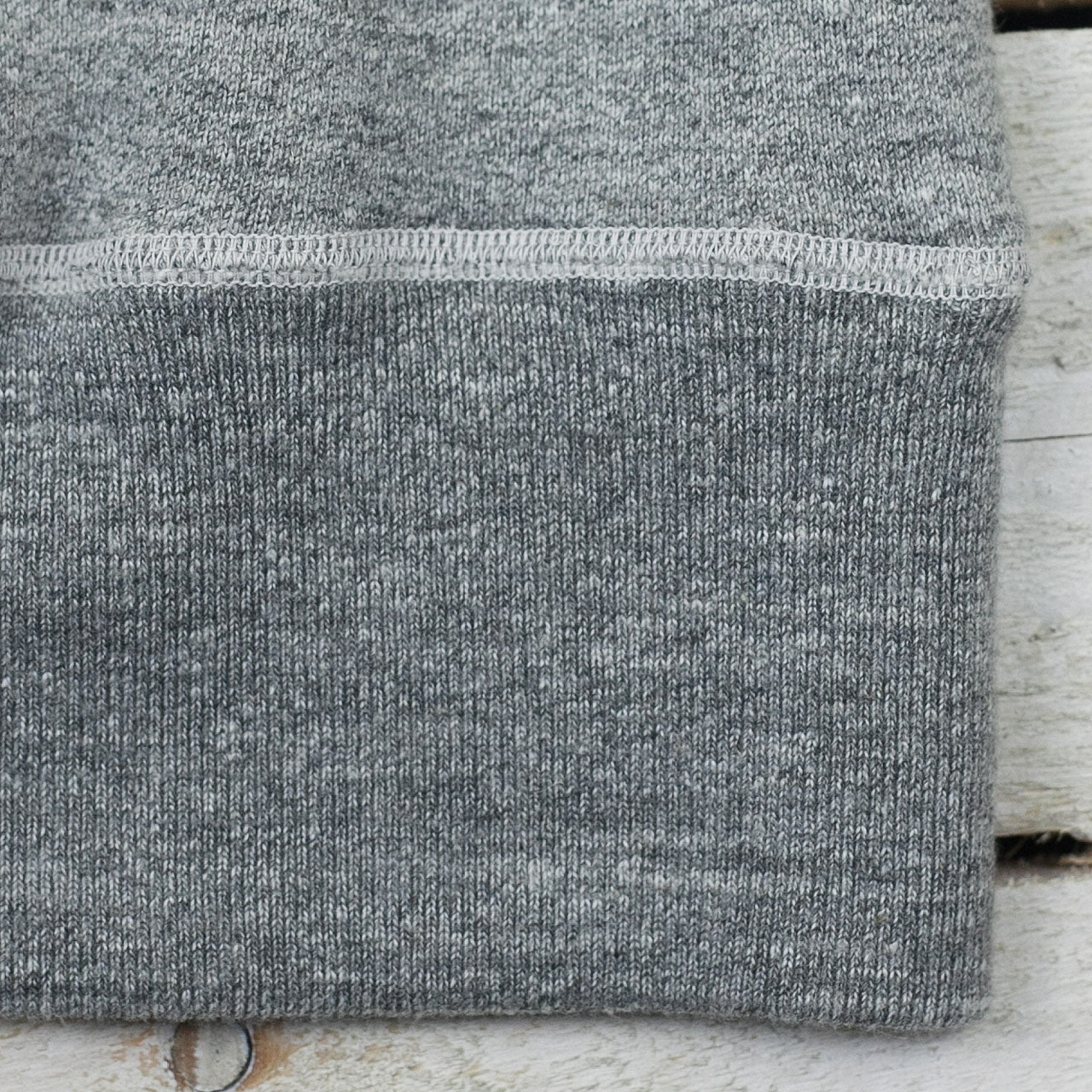 BUZZ RICKSON'S SET-IN CREW SWEAT グレー　S Buzz Rickson's 13oz Set-In Crew Sweat Shirt - Grey Melange