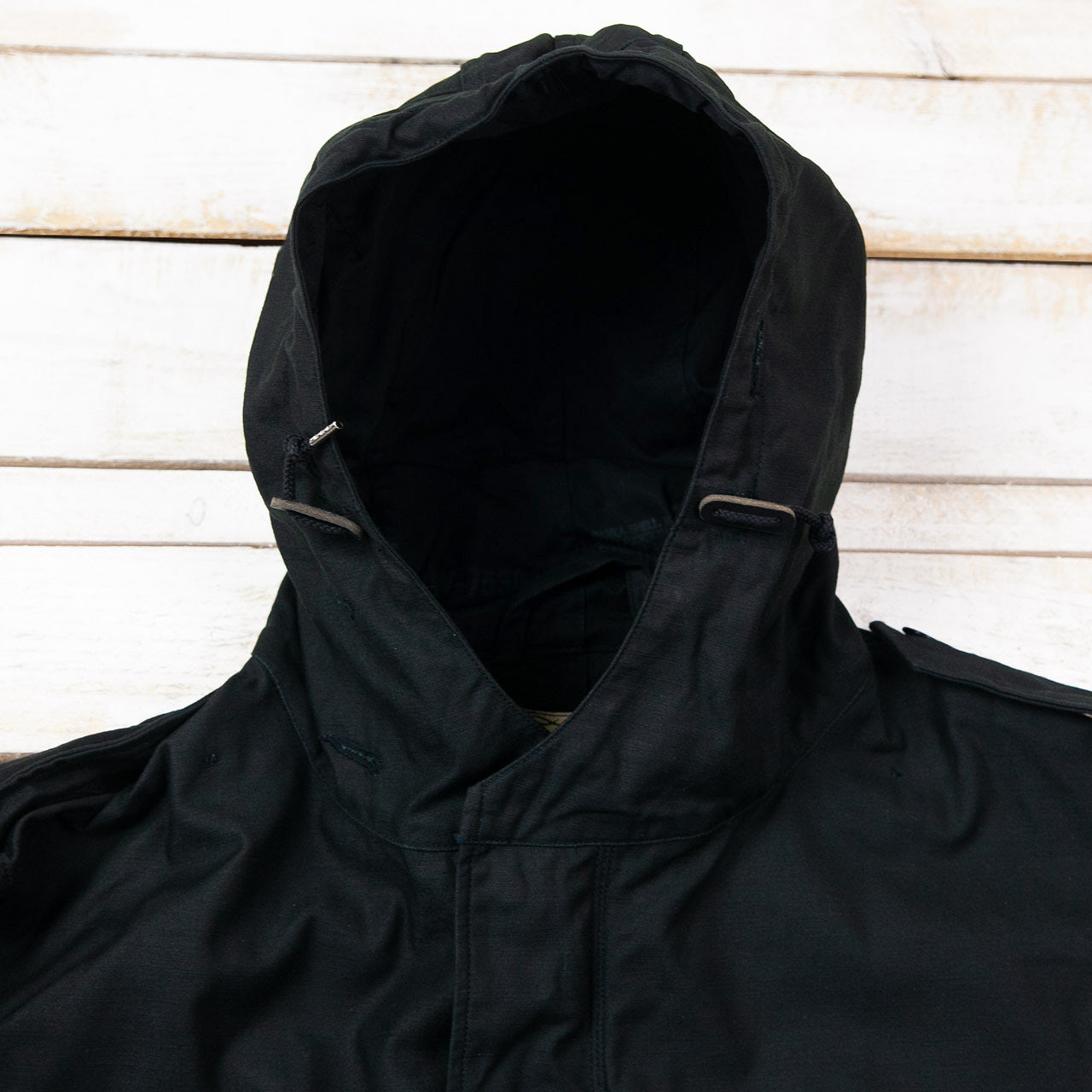 Buzz Rickson's X William Gibson M-51 Parka Black