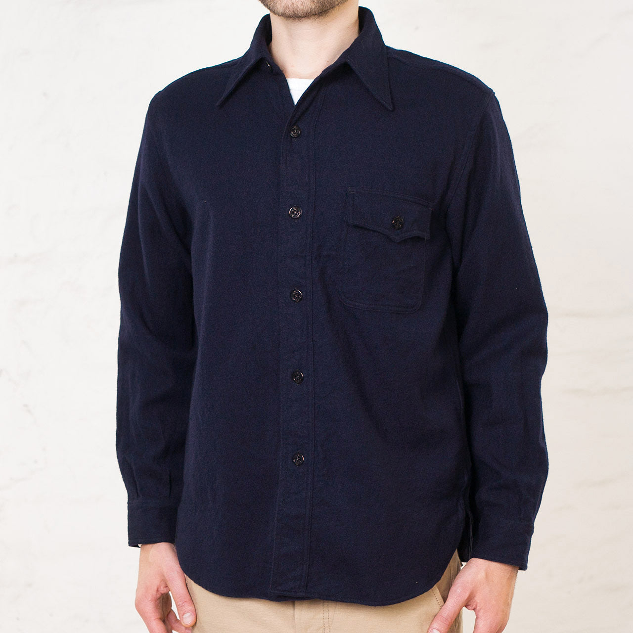BR24961 C.P.O. Shirt Navy