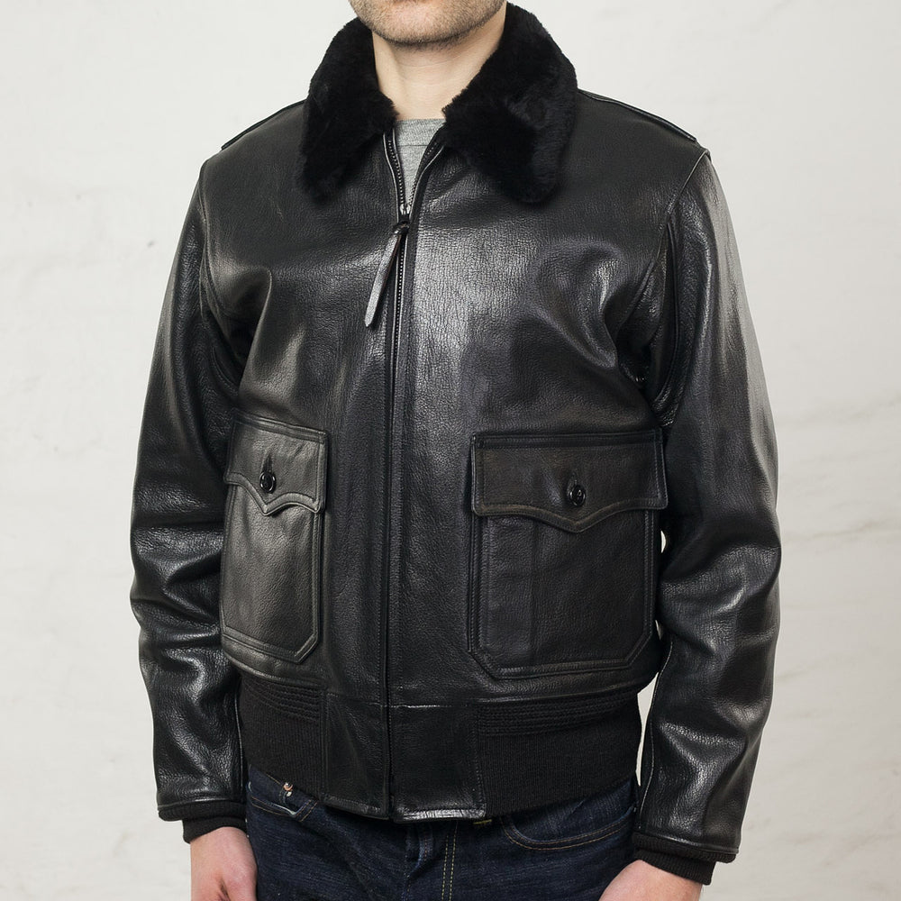 William Gibson G-1 Jacket Black