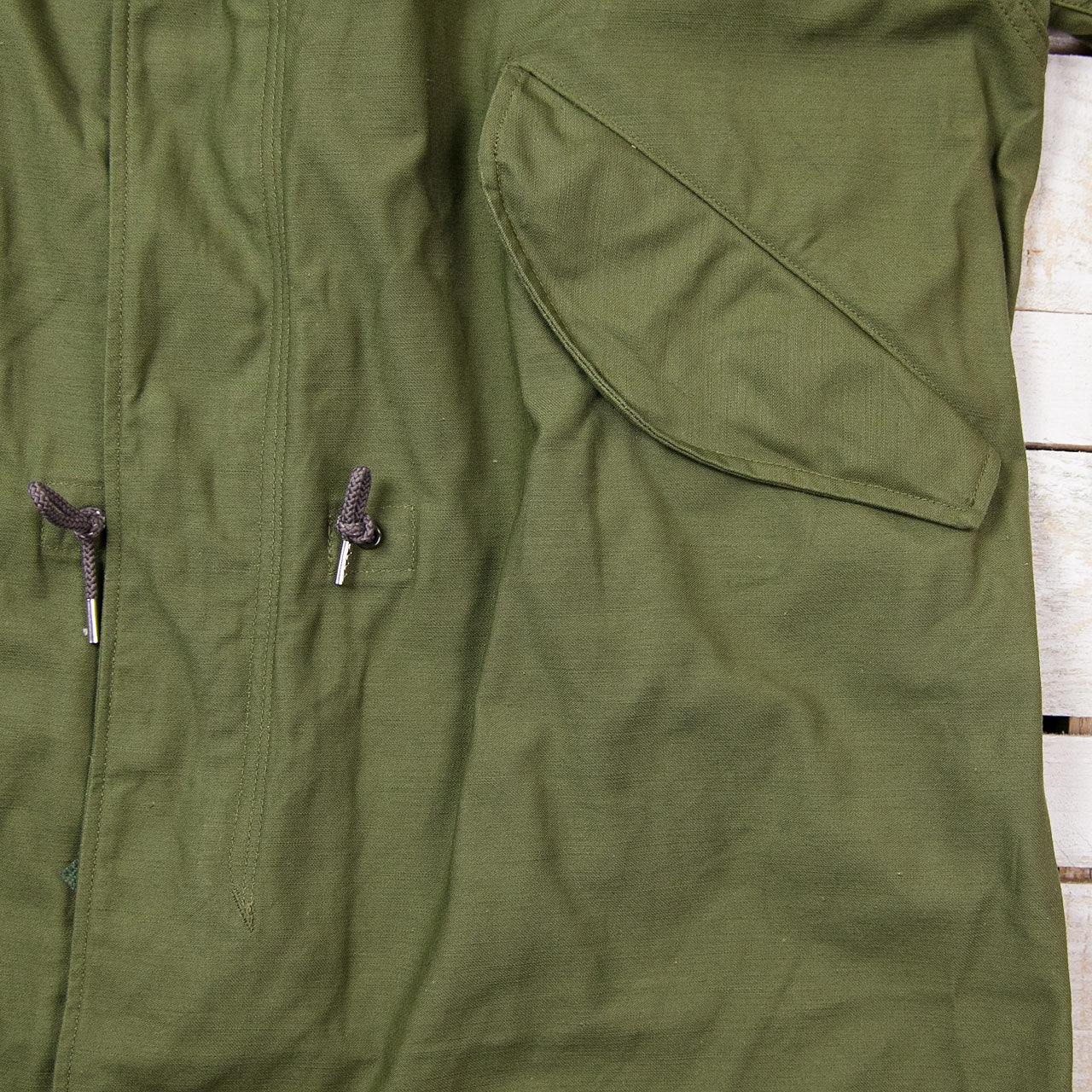 Buzz Rickson's M-51 Parka US Army Fishtail Olive