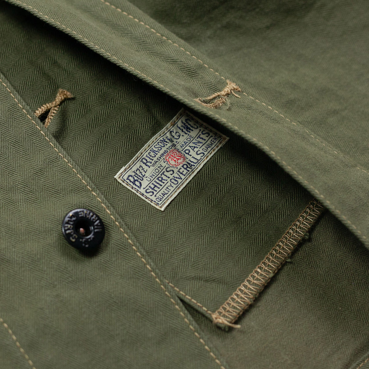 BR15123 USMC M-1944 HBT Utility Jacket