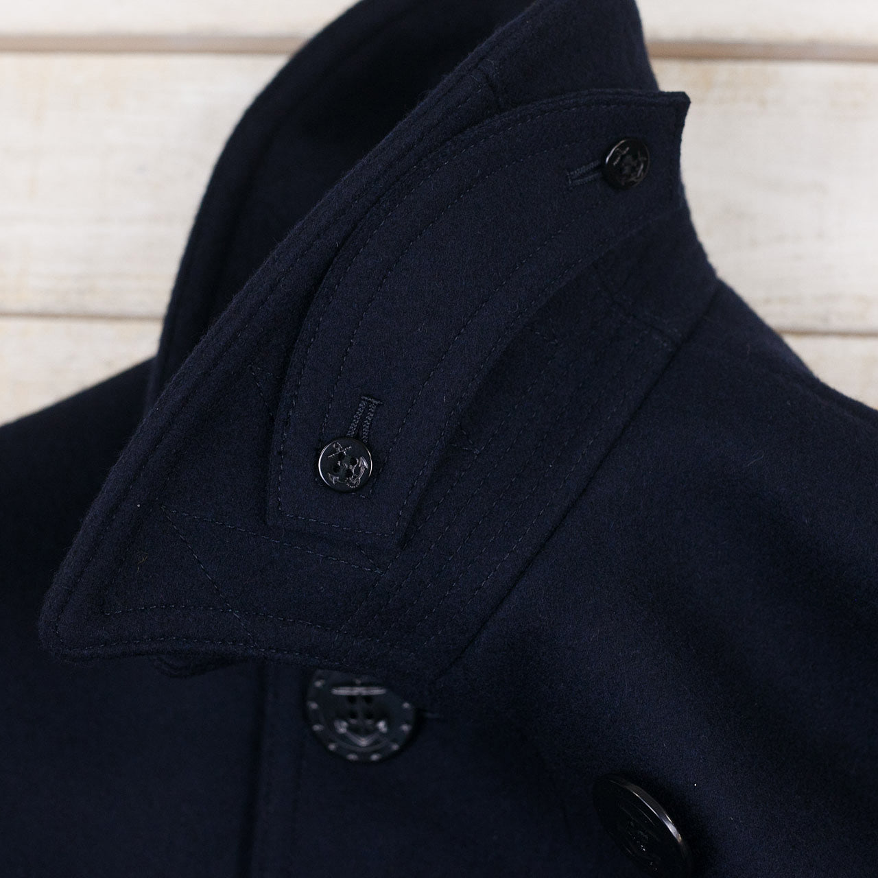 BR11554 US Navy Pea-Coat Navy