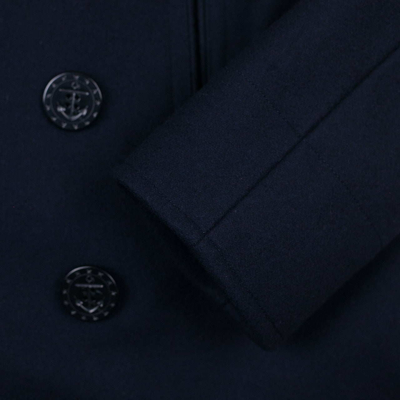 Us navy pea coat buttons hotsell