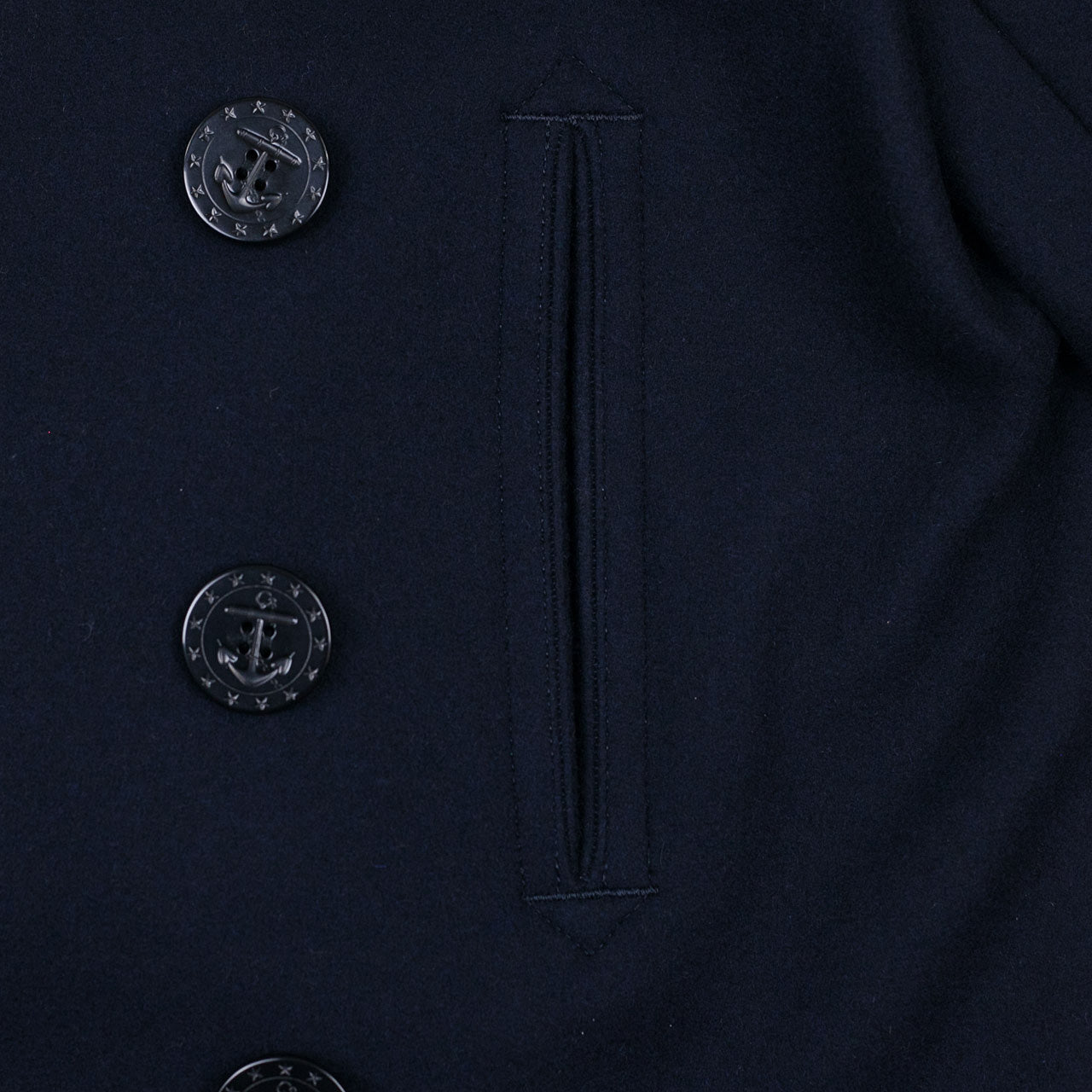 BR11554 US Navy Pea-Coat Navy