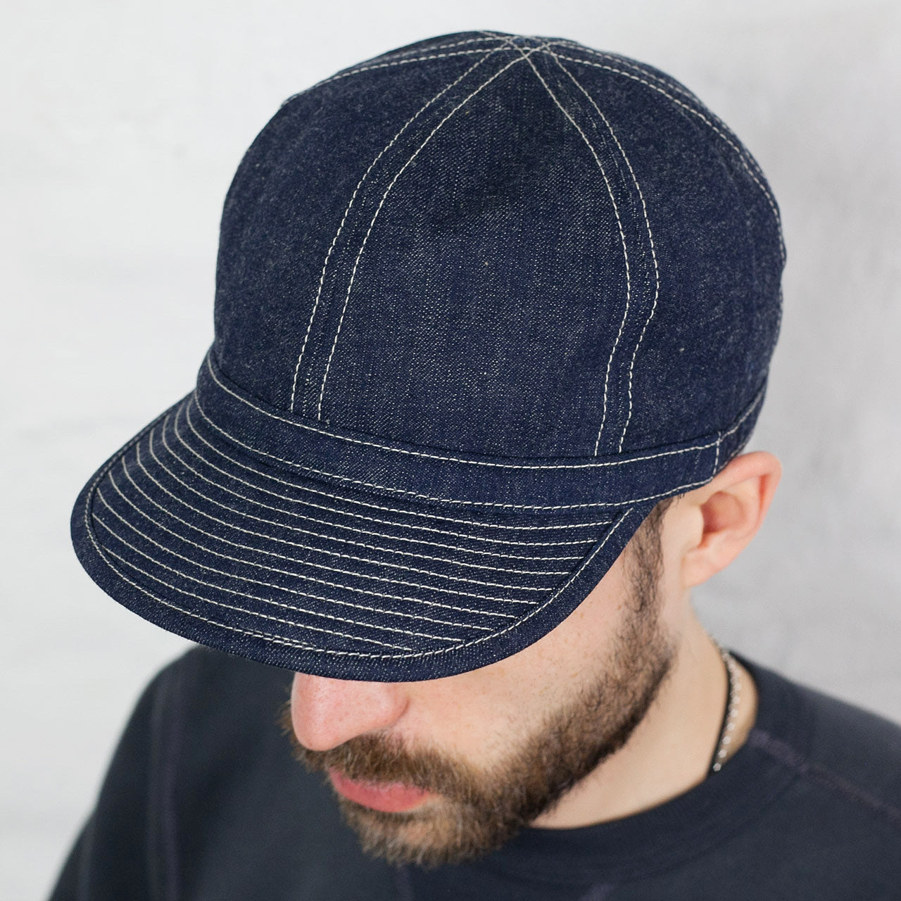 BR02308 US Army Denim Cap