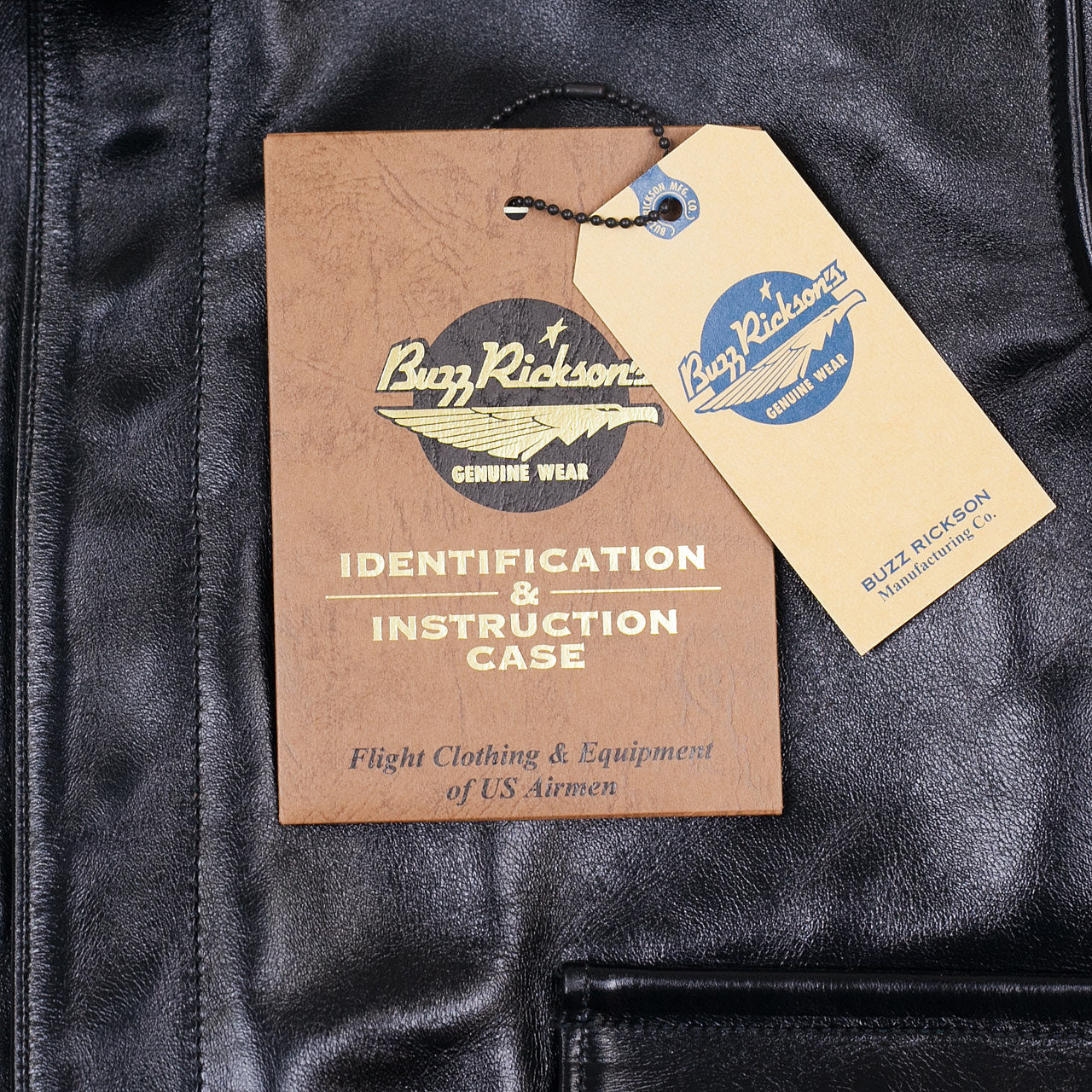 William Gibson A-2 Jacket Schwarz