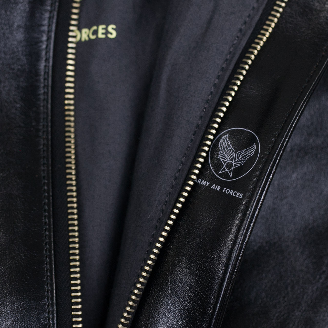 William Gibson A-2 Jacket Schwarz