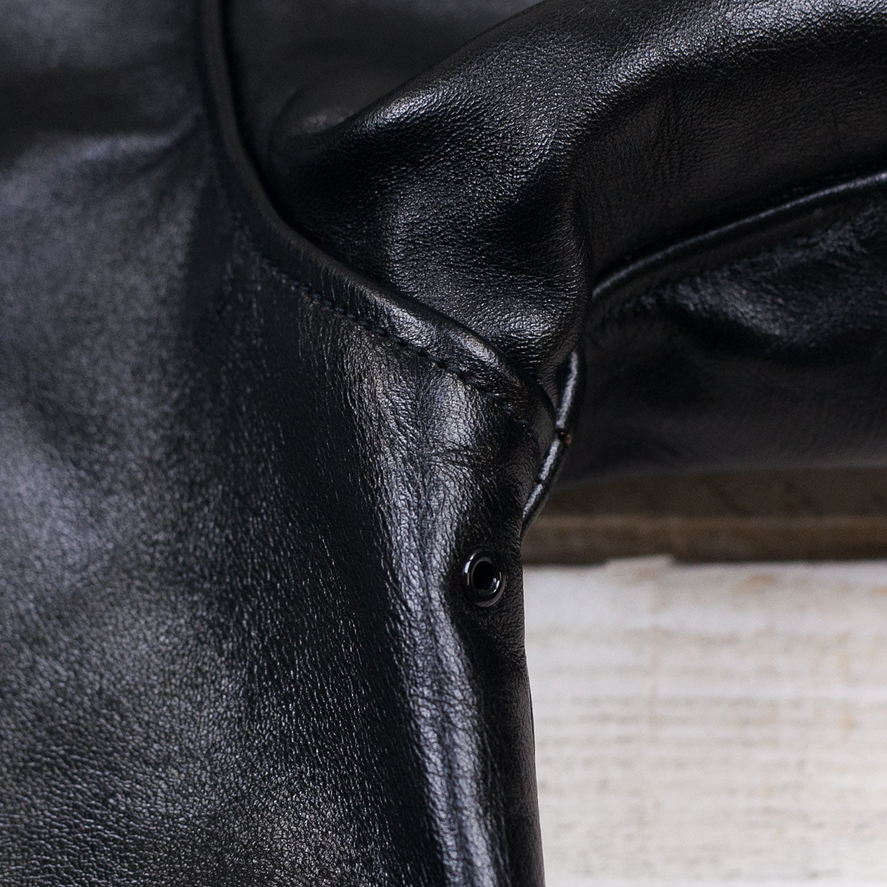 William Gibson A-2 Jacket Schwarz