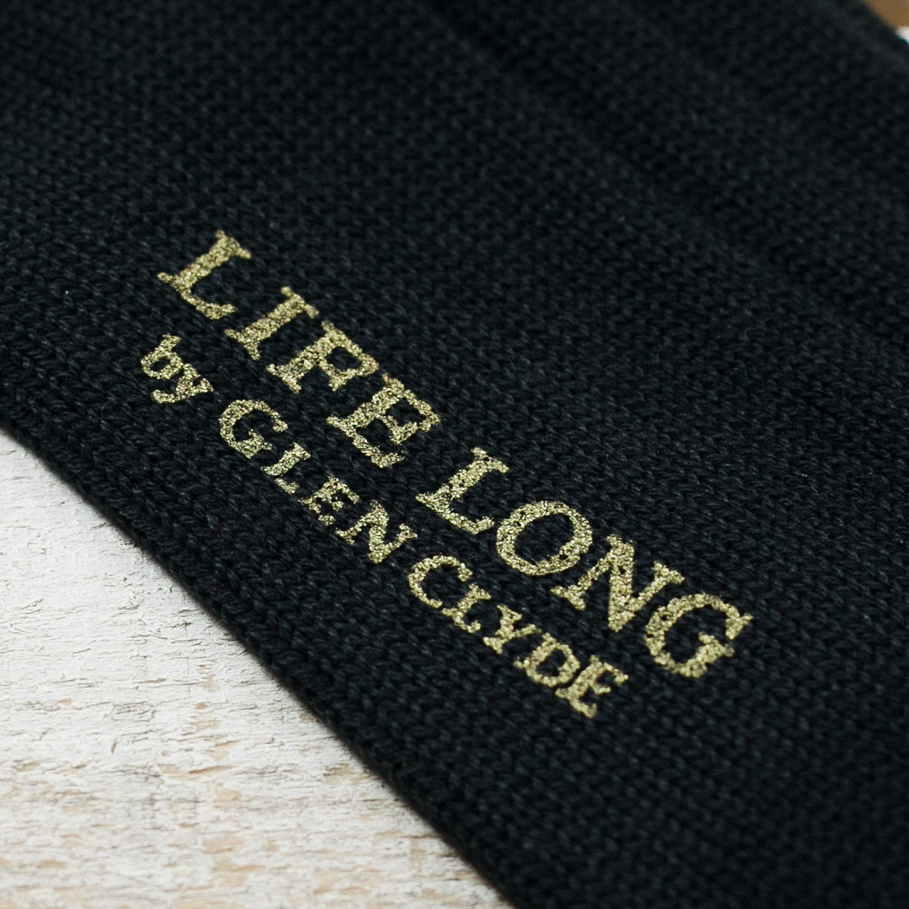 Life Long Socks TS-1 Schwarz