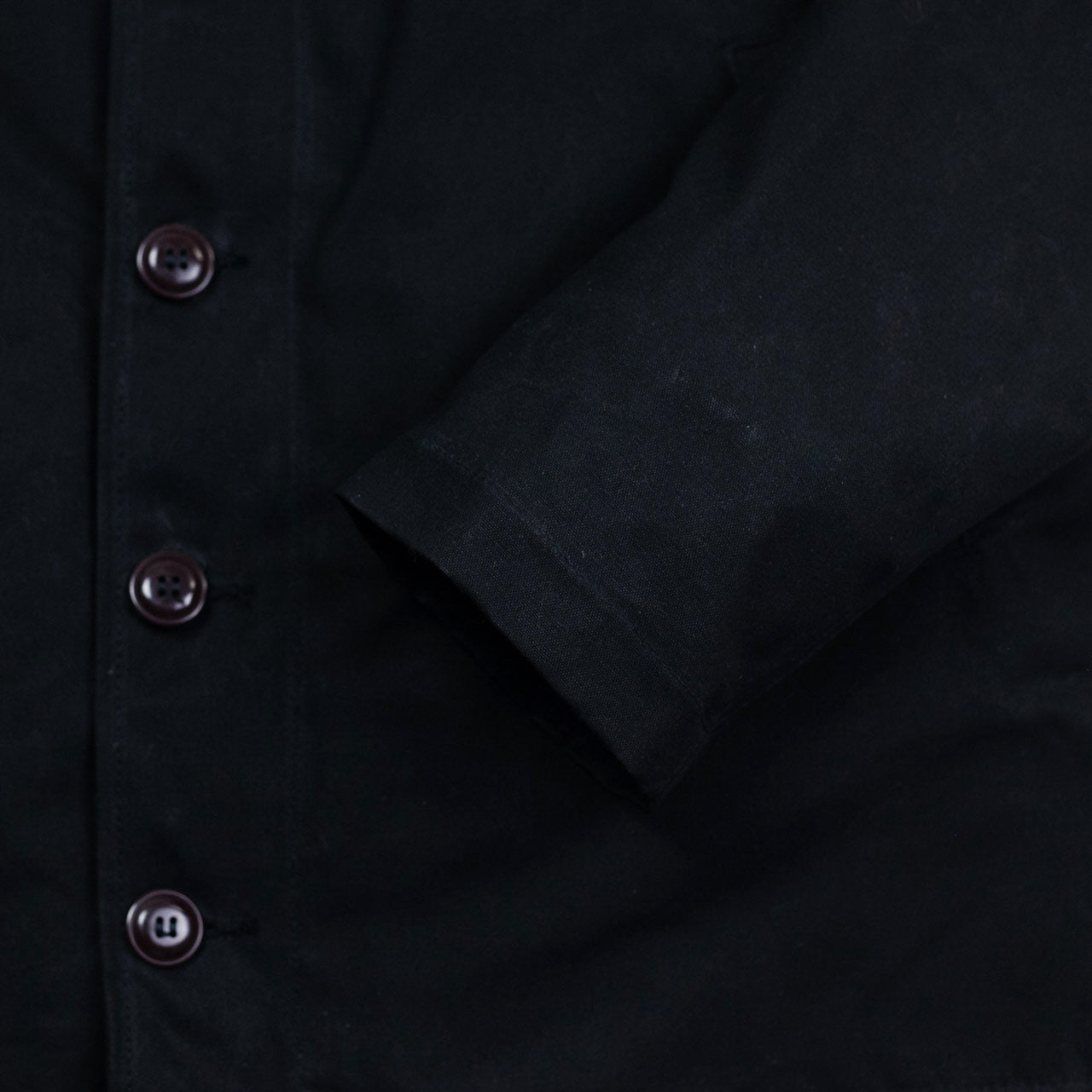 Dehen 1920 N-1 Deck Jacket Black Kodiak