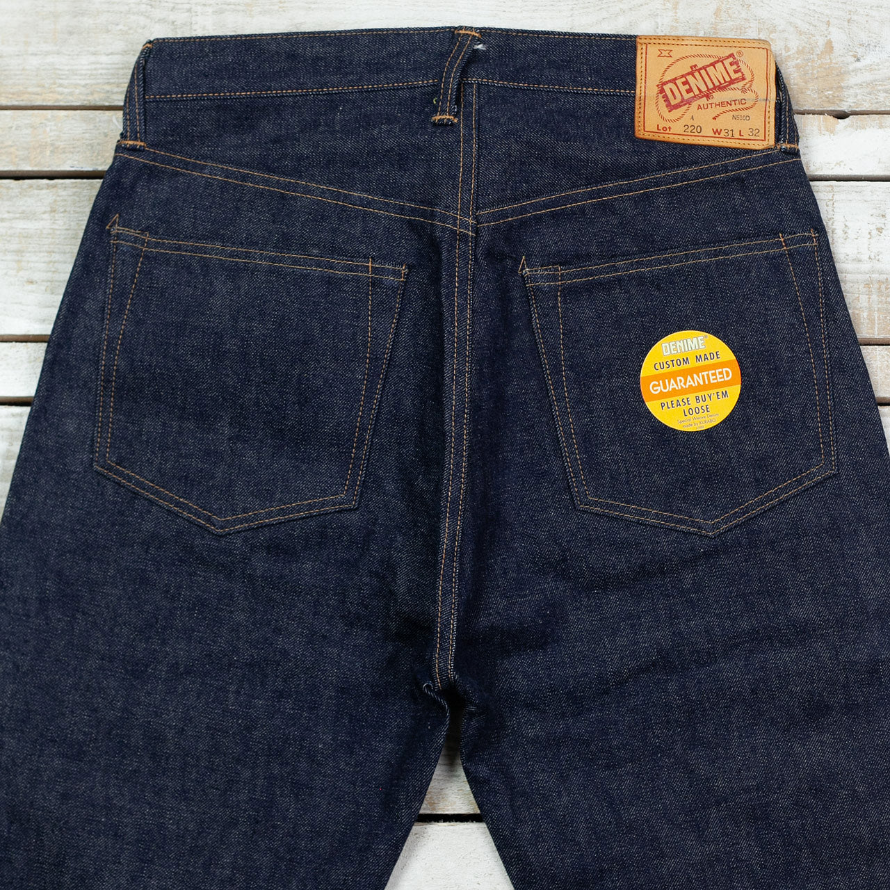 DENIME Lot 220A Offset XX Model Indigo