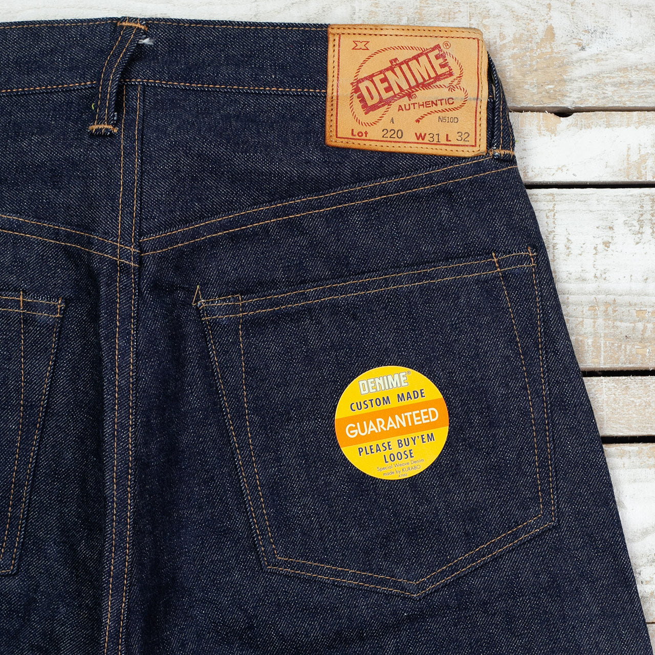 DENIME Lot 220A Offset XX Model Indigo
