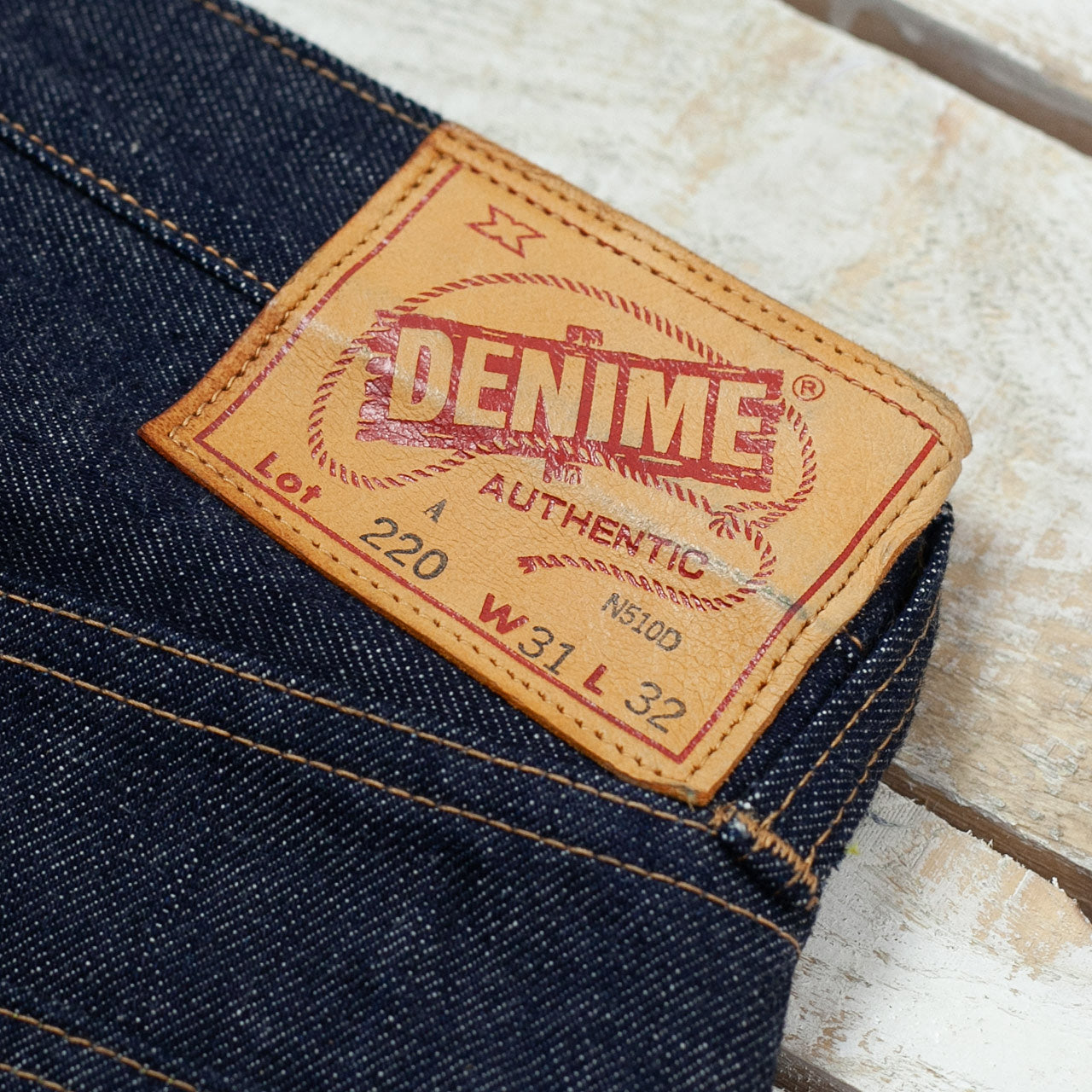 DENIME Lot 220A Offset XX Model Indigo