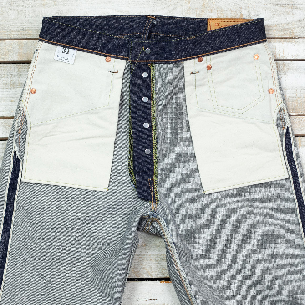 DENIME Lot 220A Offset XX Model Indigo