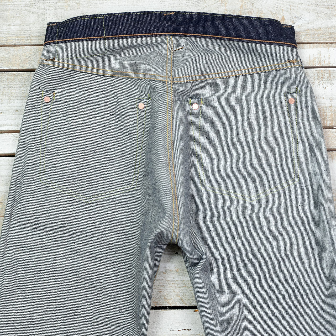 DENIME Lot 220A Offset XX Model Indigo