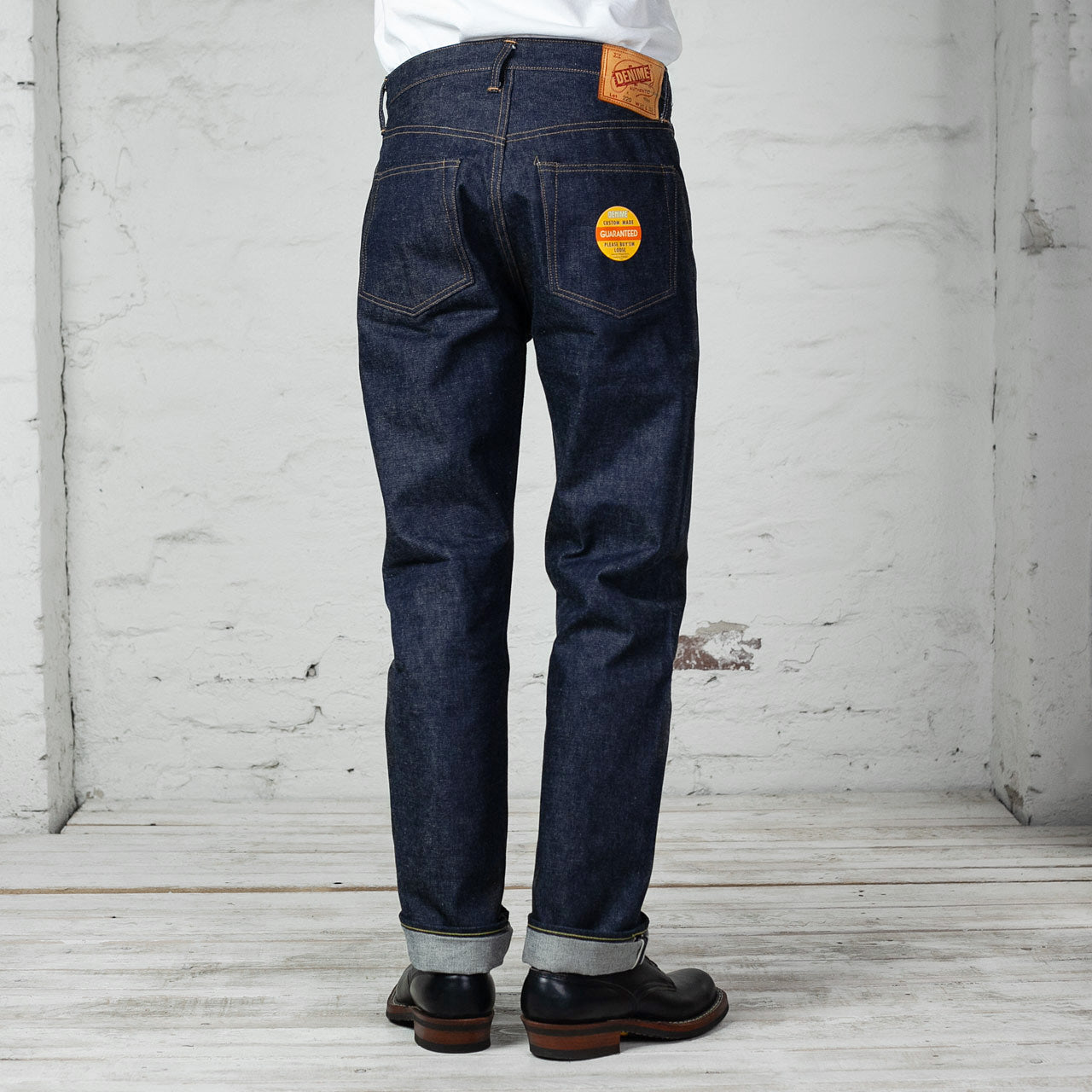 DENIME Lot 220A Offset XX Model Indigo