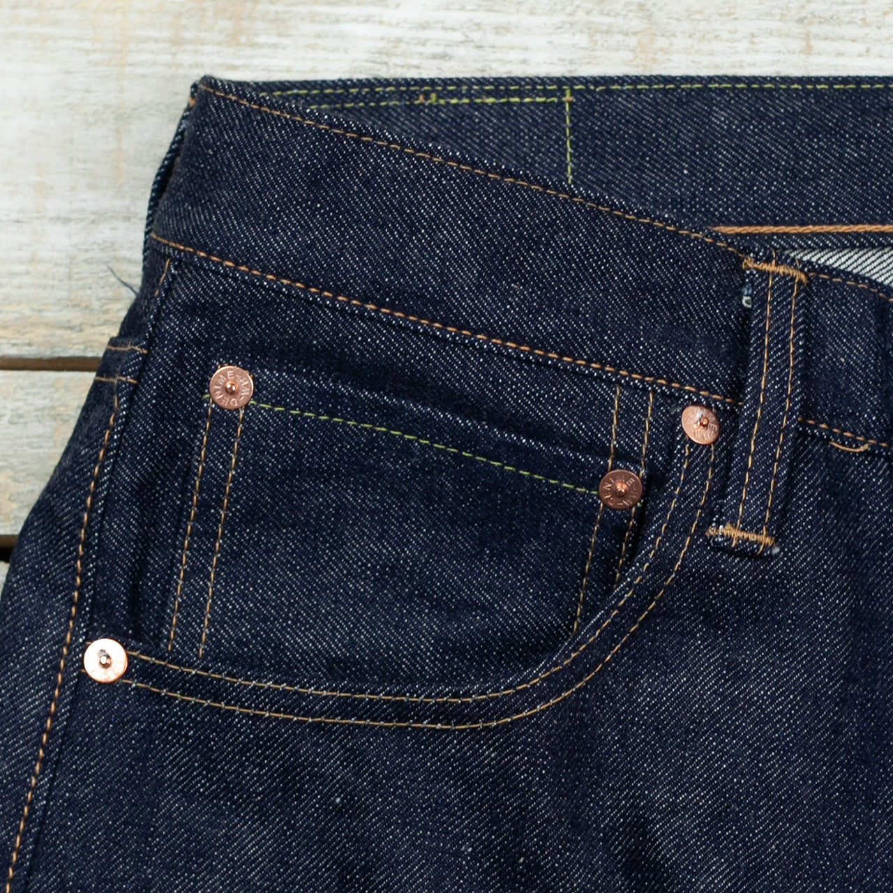 DENIME Lot 220A Offset XX Model Indigo