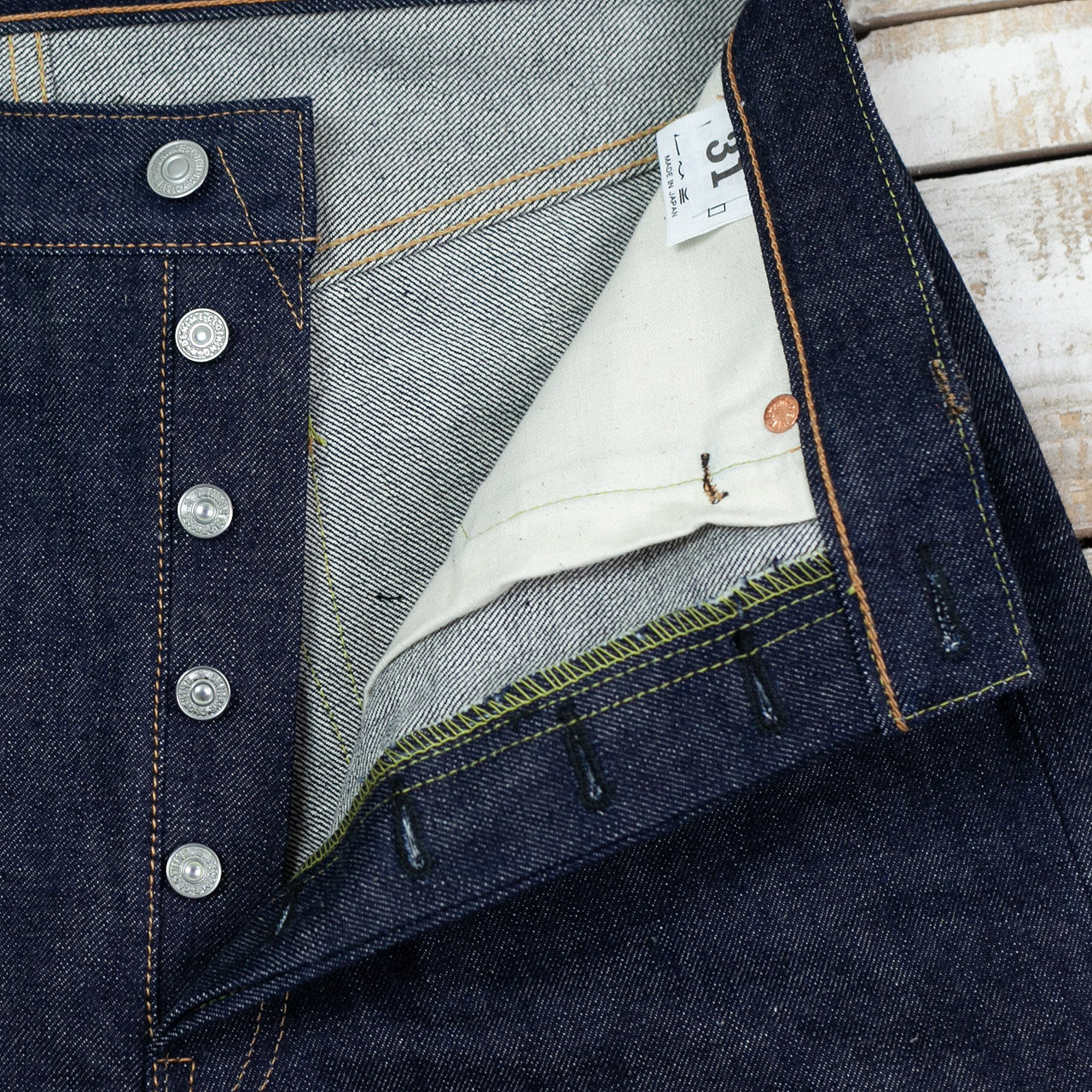 DENIME Lot 220A Offset XX Model Indigo