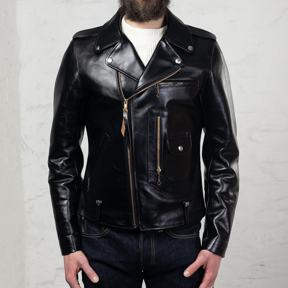 Horsehide "Innovator" Schwarz
