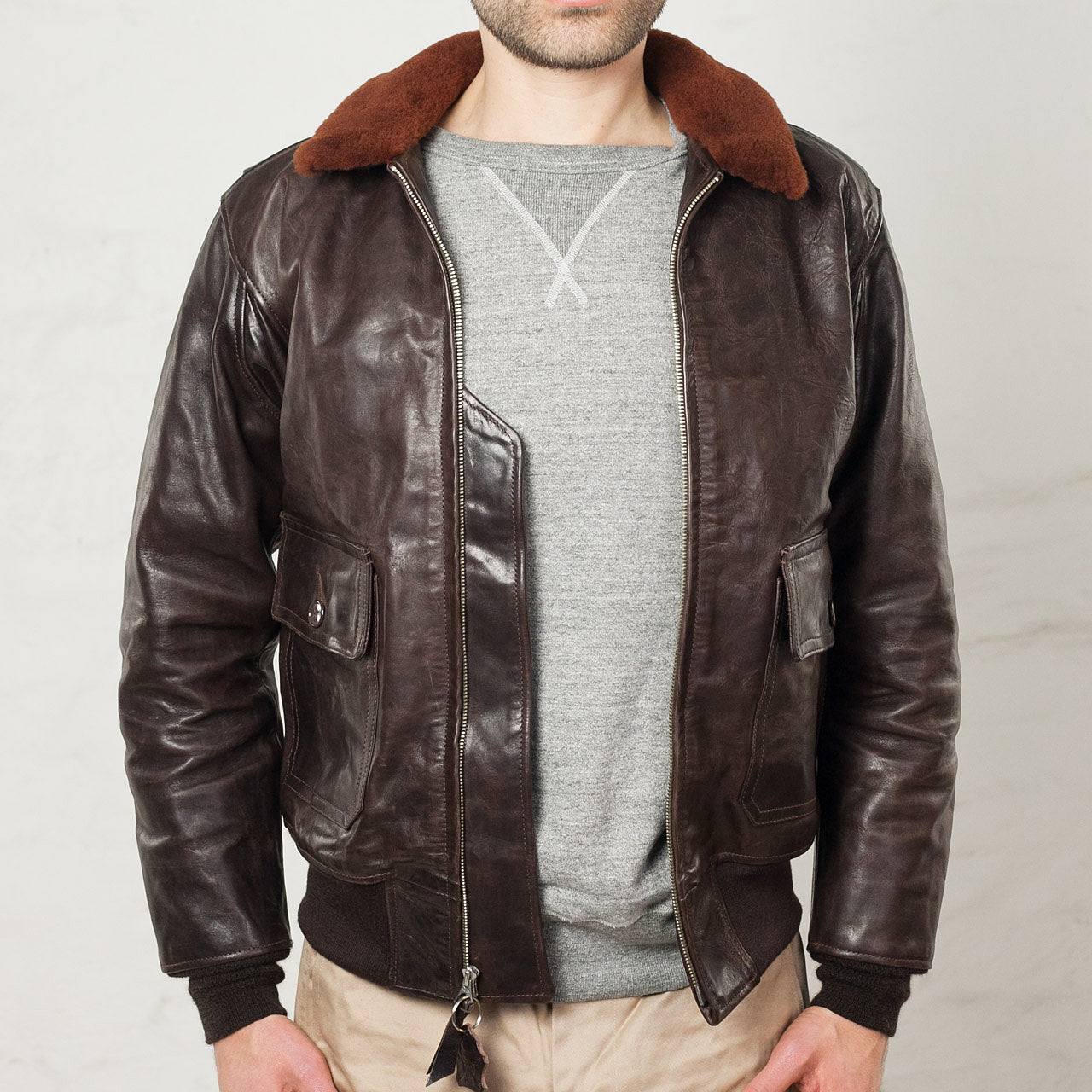 Us navy bomber jacket outlet