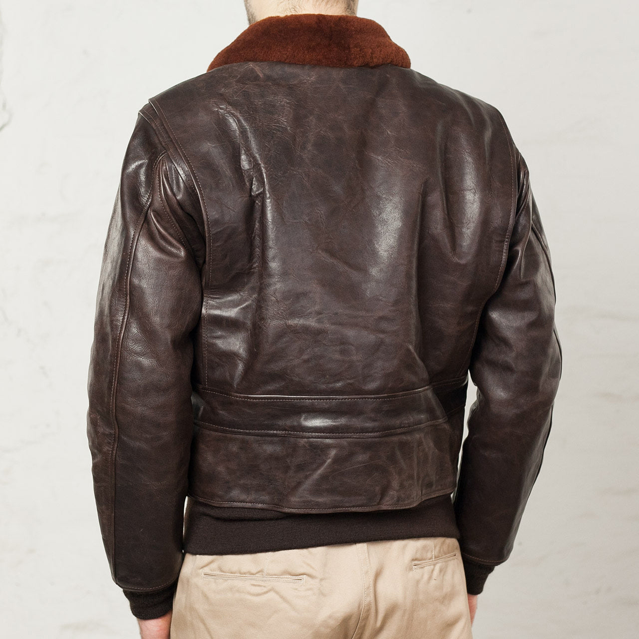 Eastman Leather G 1 ELMC Pferdelederjacke