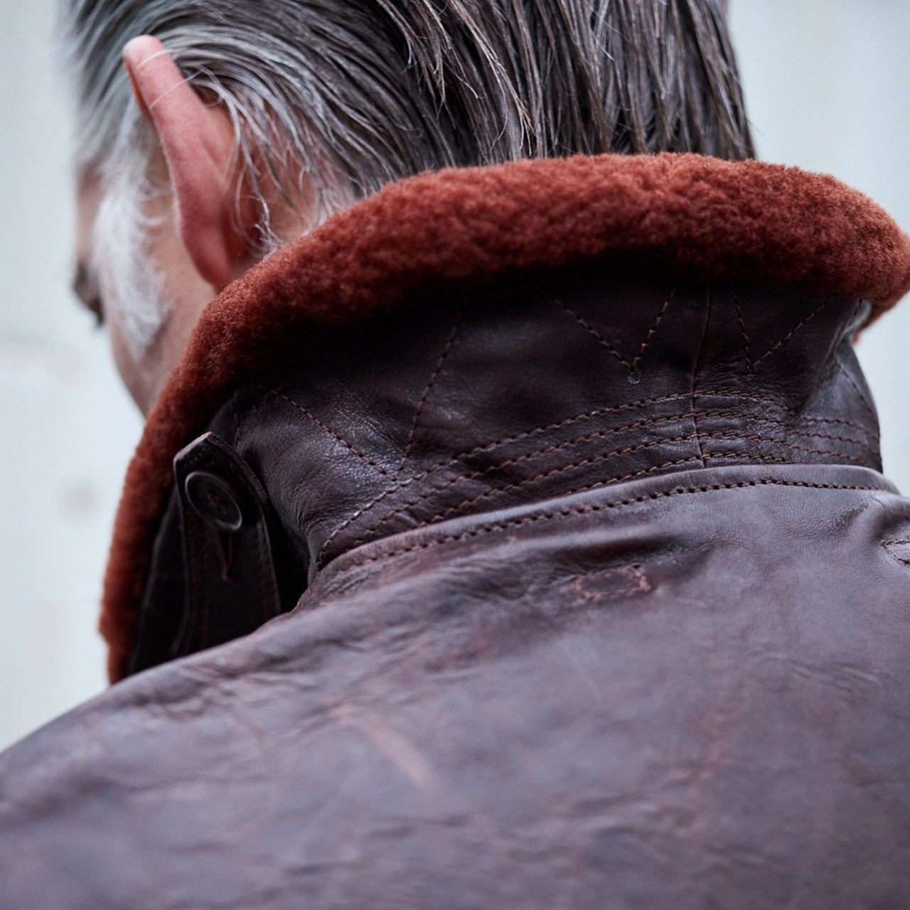 G 1 ELMC US Navy Horsehide Jacket