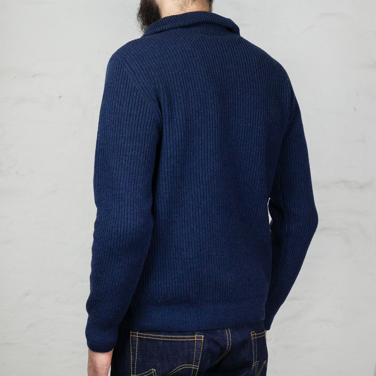 Merino Troyer Blau