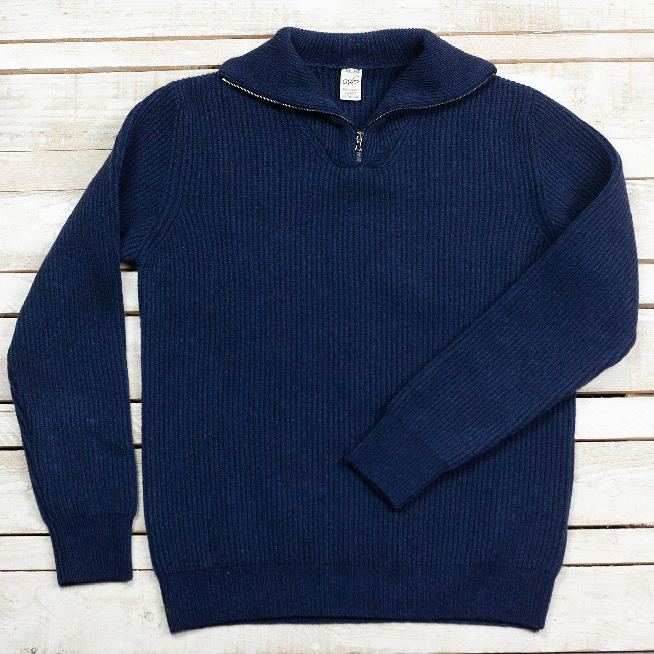 Merino Troyer Blau
