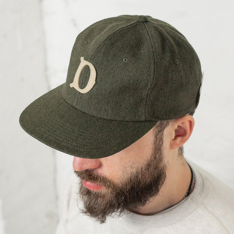 THE H.W.DOG&CO D-DECK CAP KHAKI - PHILLIP66