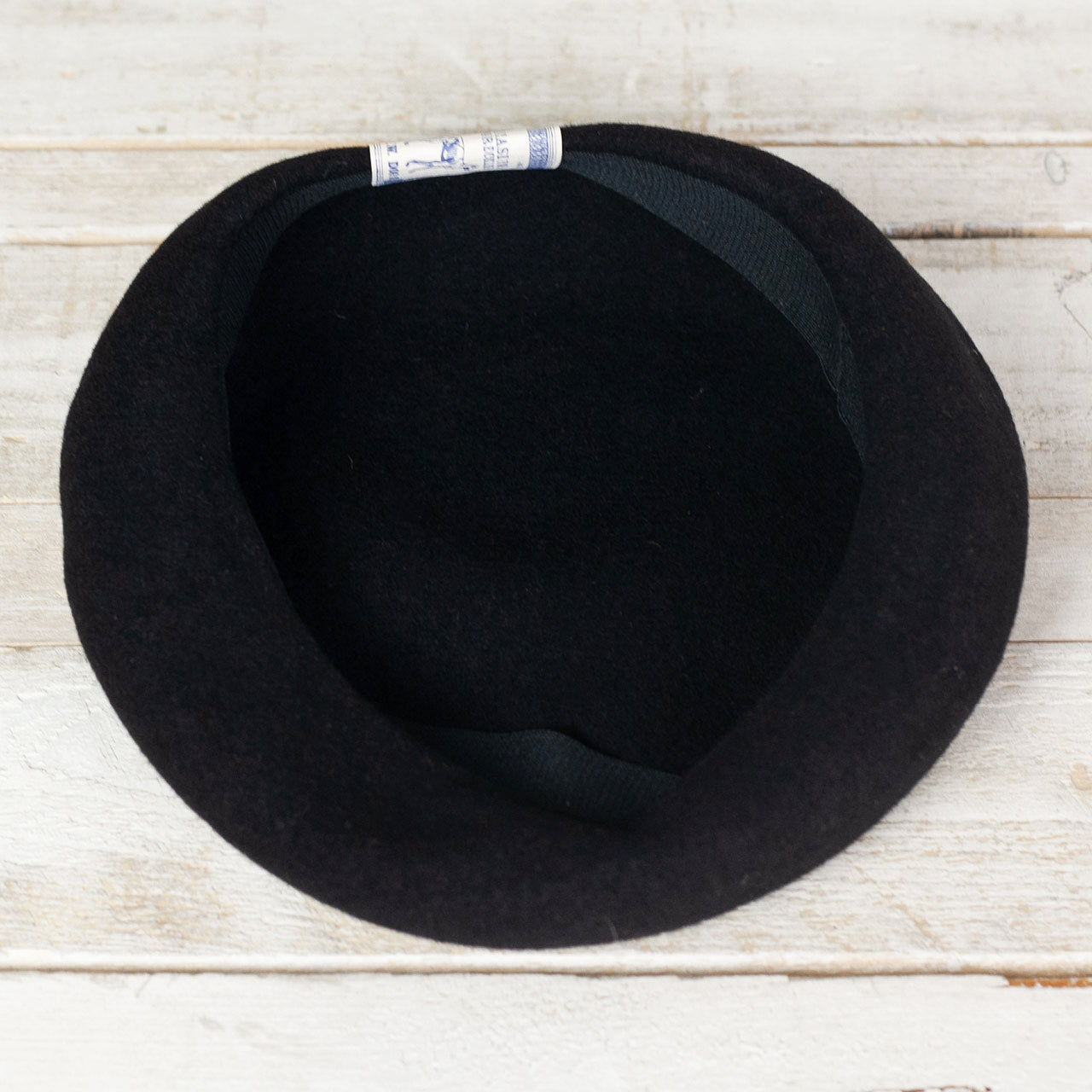 Basic Beret Schwarz