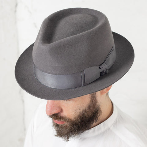 Pinch-H Hat Gray