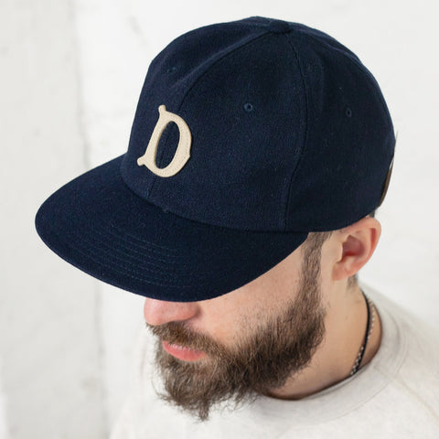 Navy baseball cap