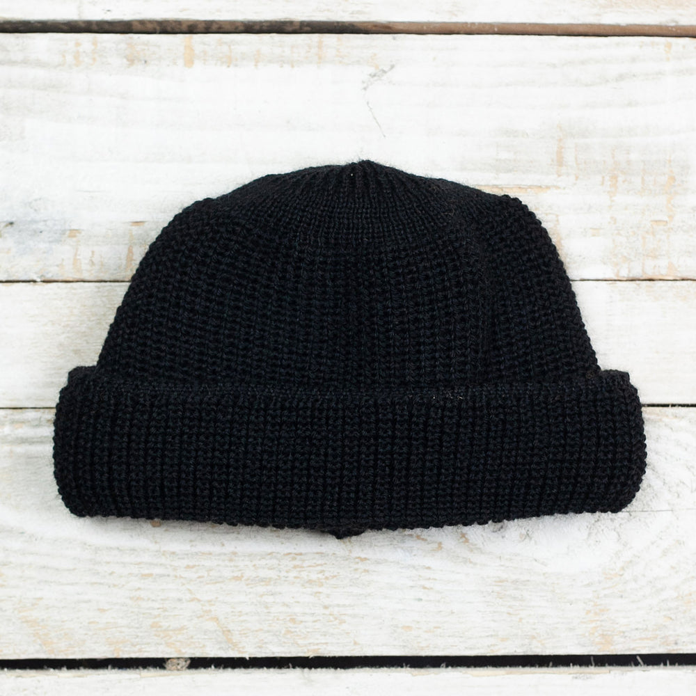 Deck Hat Schwarz