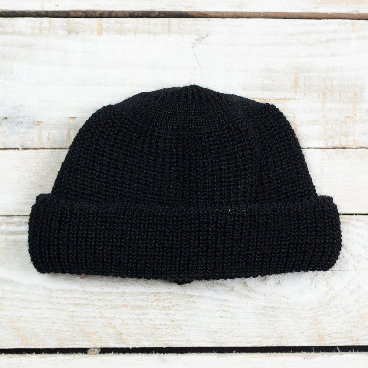 Deck Hat Schwarz
