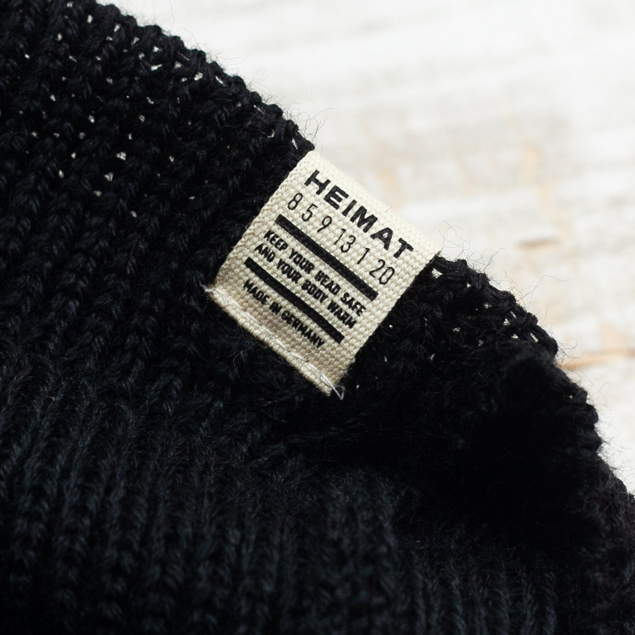 Deck Hat Schwarz