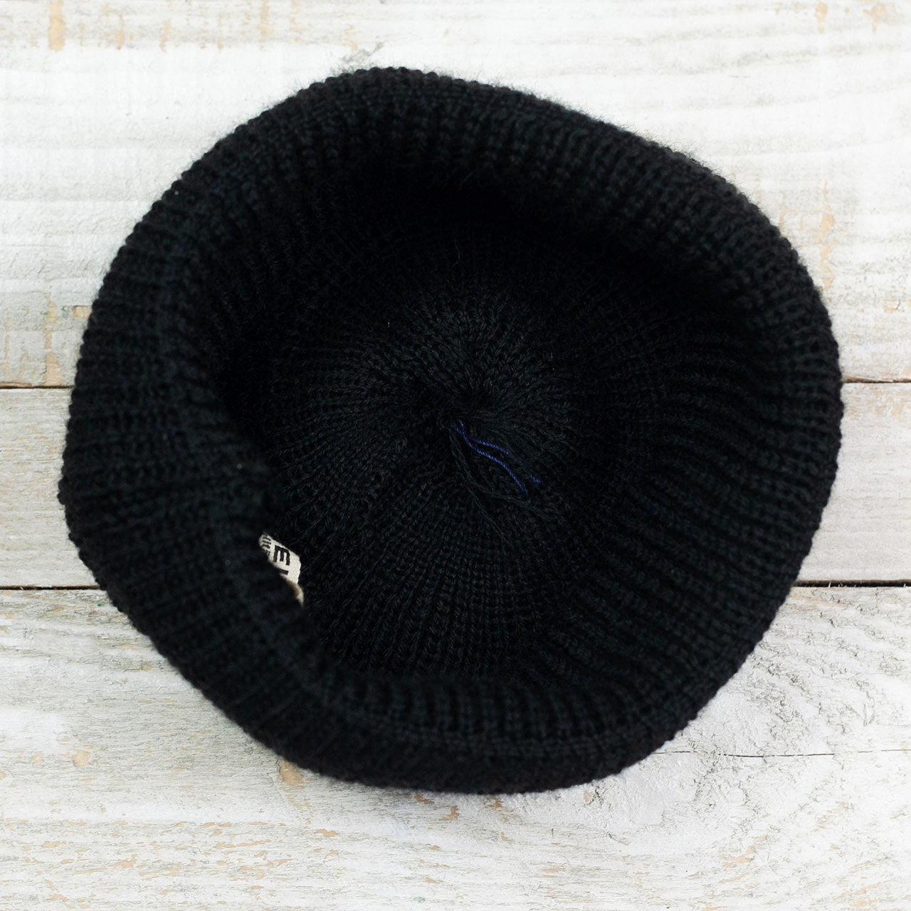 Deck Hat Schwarz
