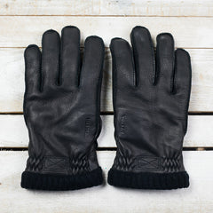 Deerskin Primaloft Handschuhe Schwarz