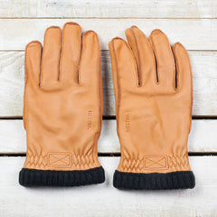 Deerskin Primaloft Handschuhe Korkbraun