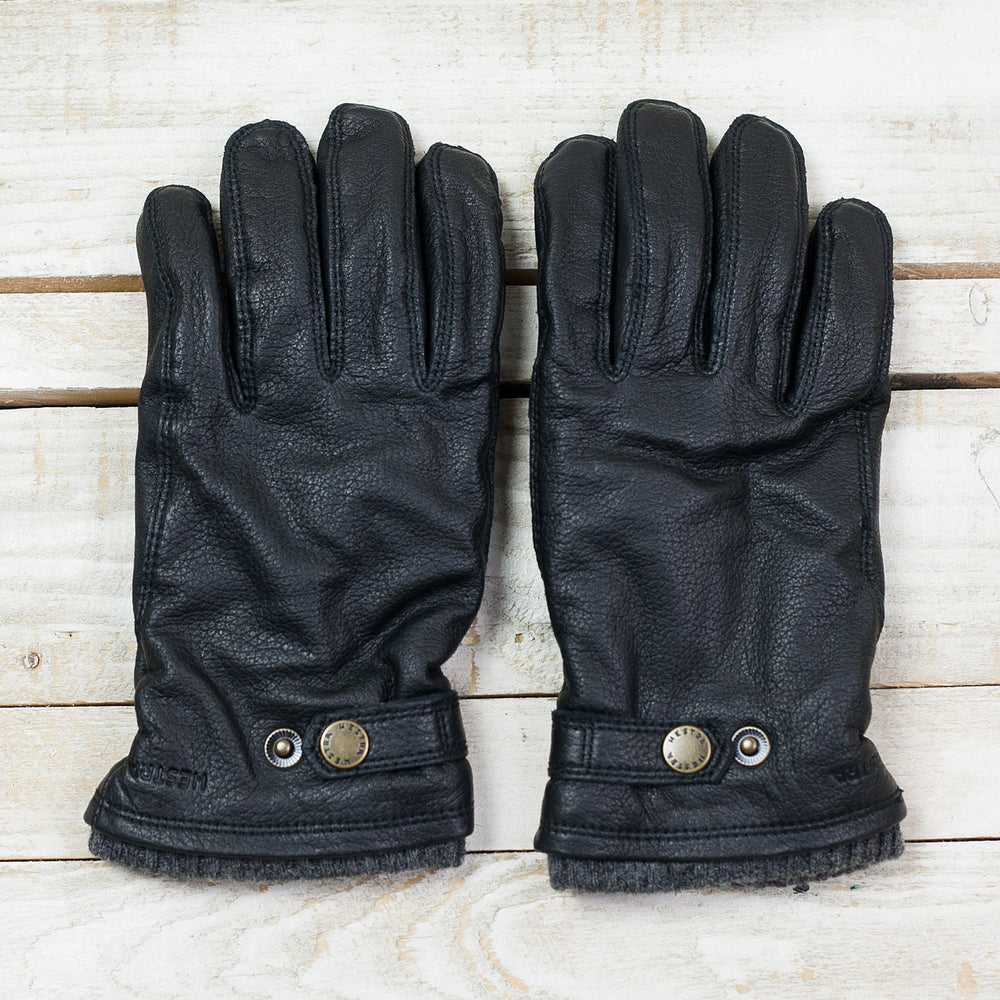 Utsjö Gloves Black