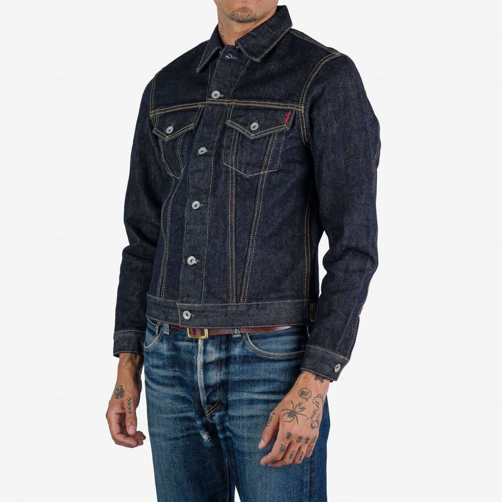 Veste Type III en denim selvedge IH-526J 21 oz.
