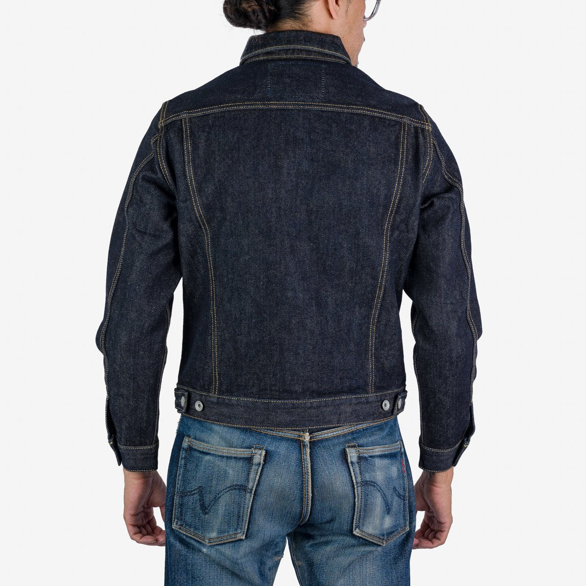 IH-526J 21oz Selvedge Denim Type III Jacket