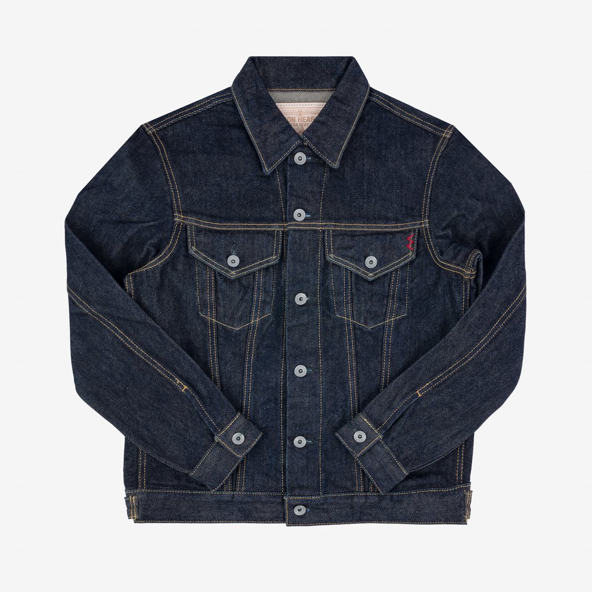 IH-526J 21oz Selvedge Denim Type III Jacket