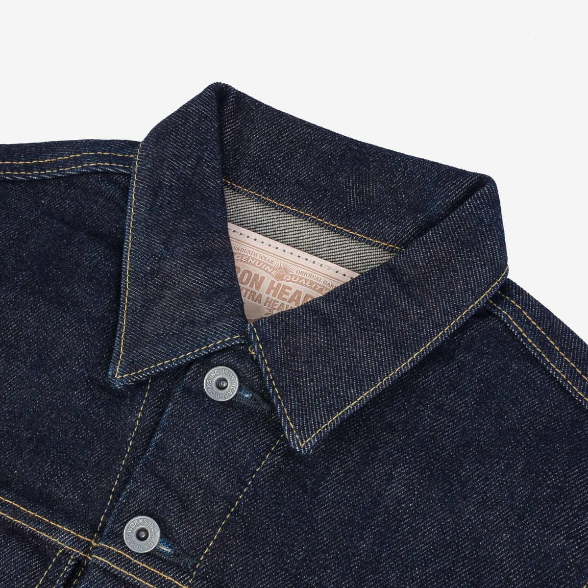 IH-526J 21oz Selvedge Denim Type III Jacket