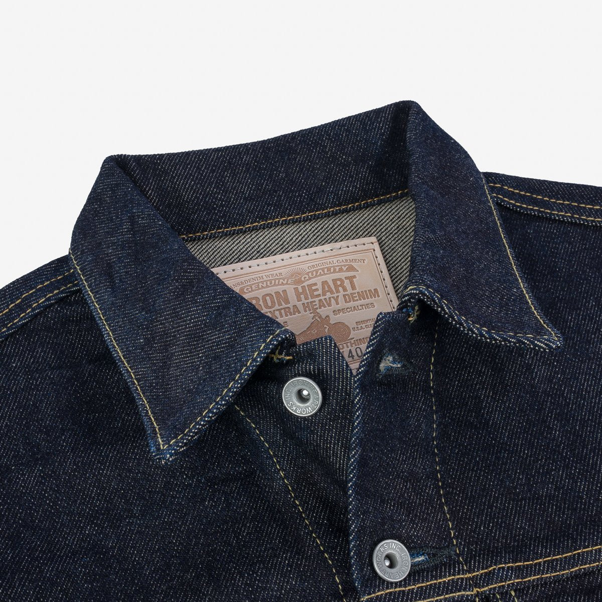 IH-526J 21oz Selvedge Denim Type III Jacket