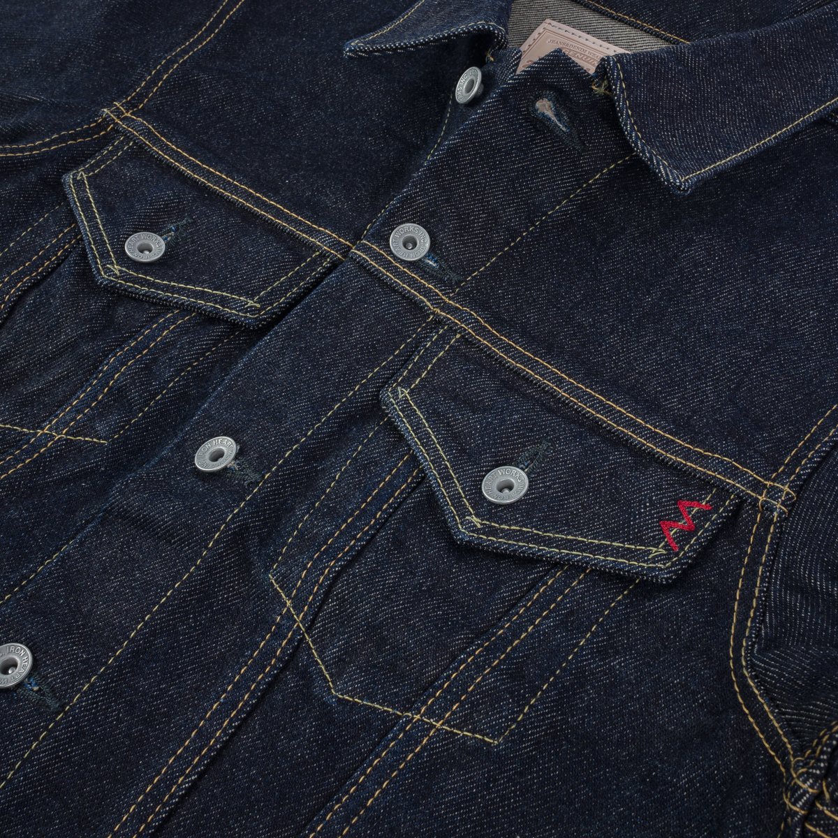 IH-526J 21oz Selvedge Denim Type III Jacket