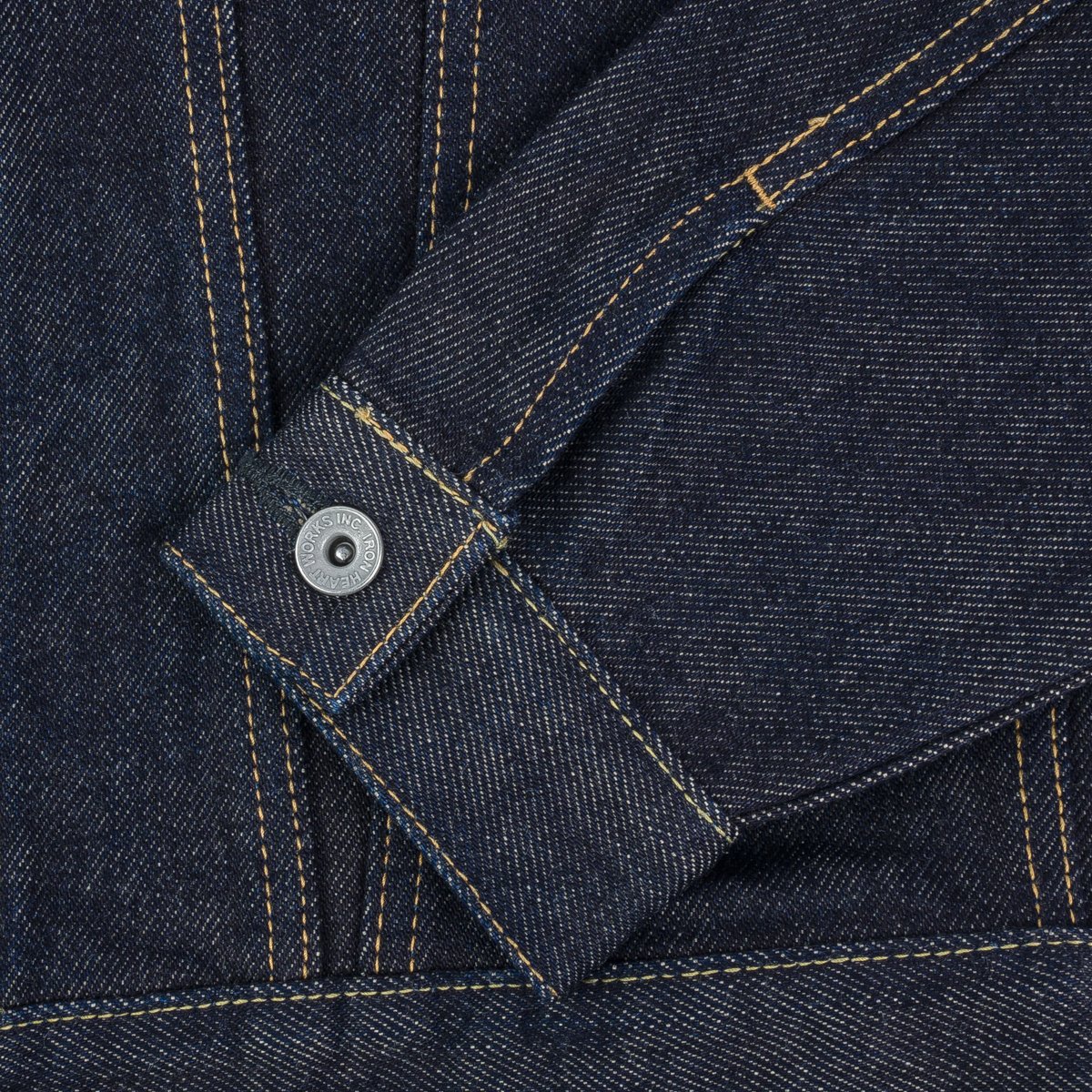 IH-526J 21oz Selvedge Denim Type III Jacket