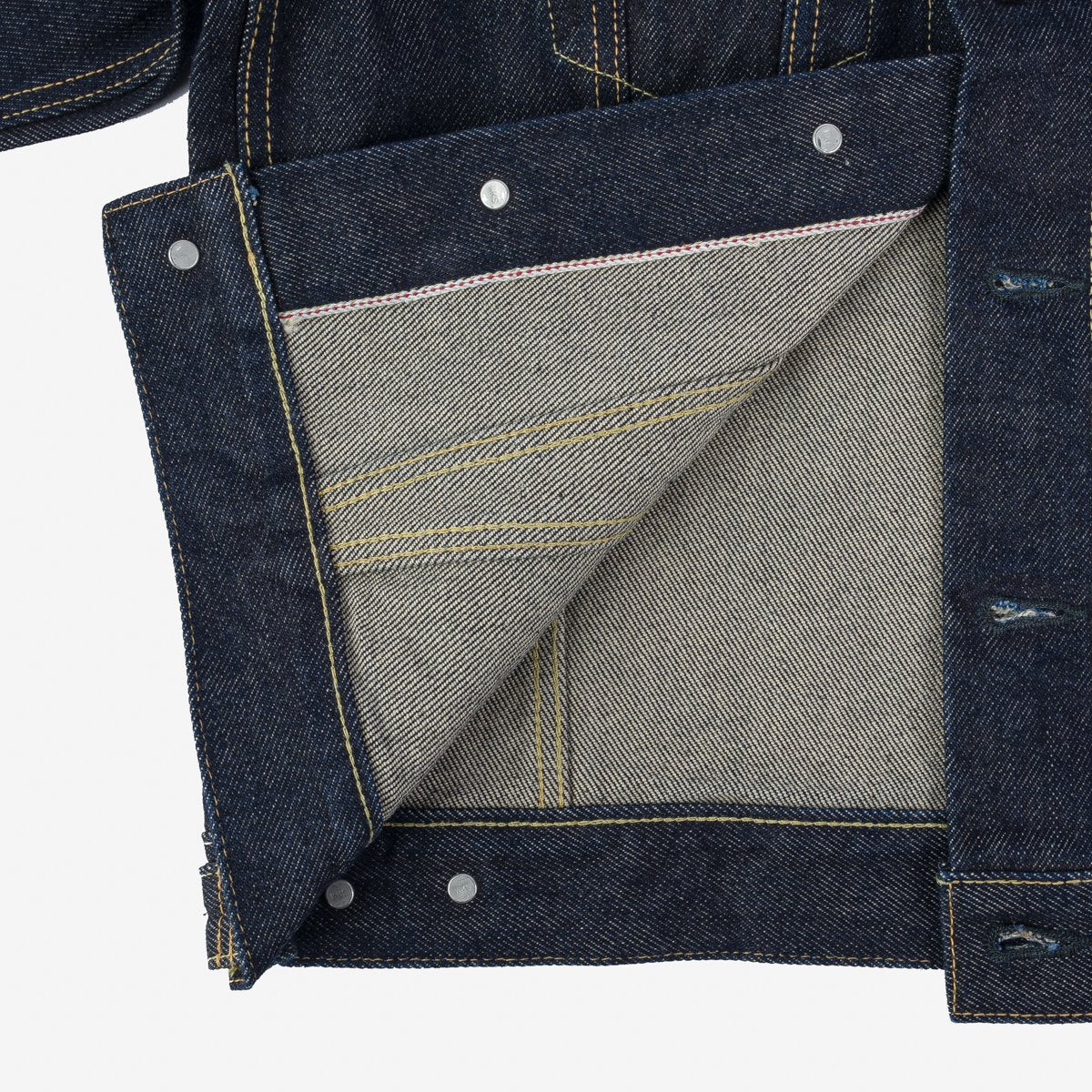 Iron Heart IH-526J 21oz Selvedge Denim Type III Jacket